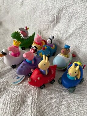 Peppa Pig Vehicle Set